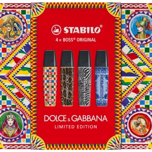 Evidenziatori Stabilo Dolce & Gabbana
