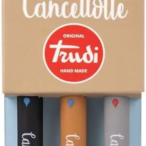 • Le Cancellotte Trudi set 3 penne gel cancellabili