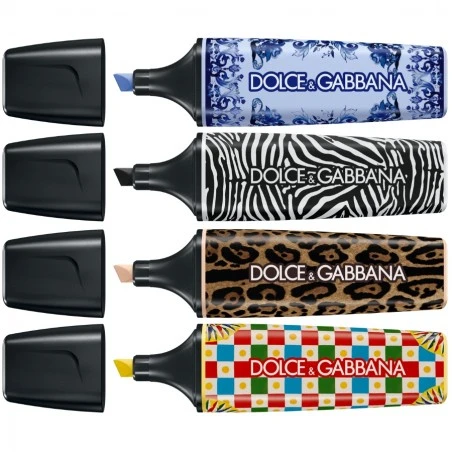 zakreslacze-stabilo-boss-original-x-dolcegabbana-4-sztuki
