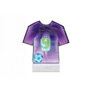 Lampada LED 3D Tunnel Calcio