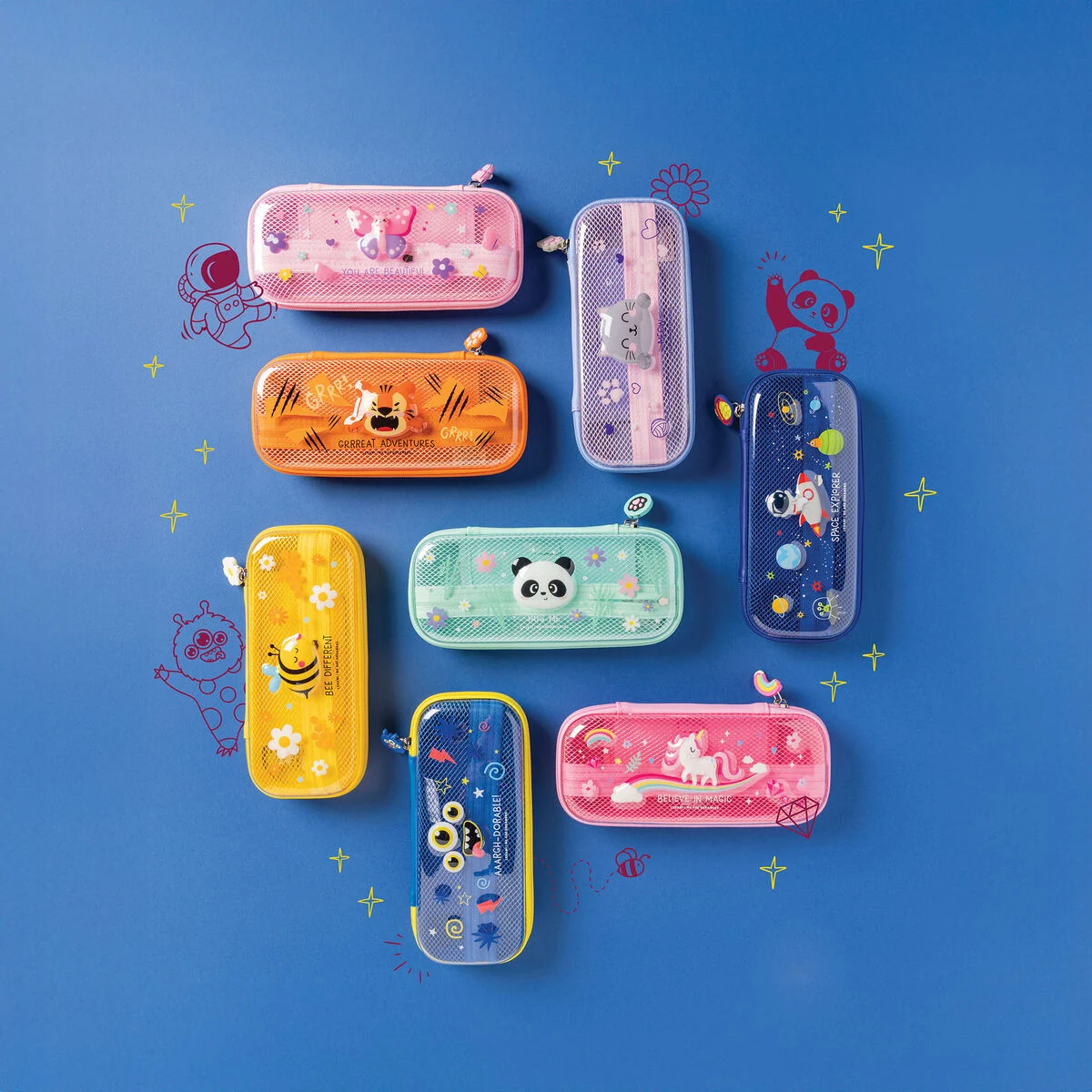 Astucci Legami per scuola e studio