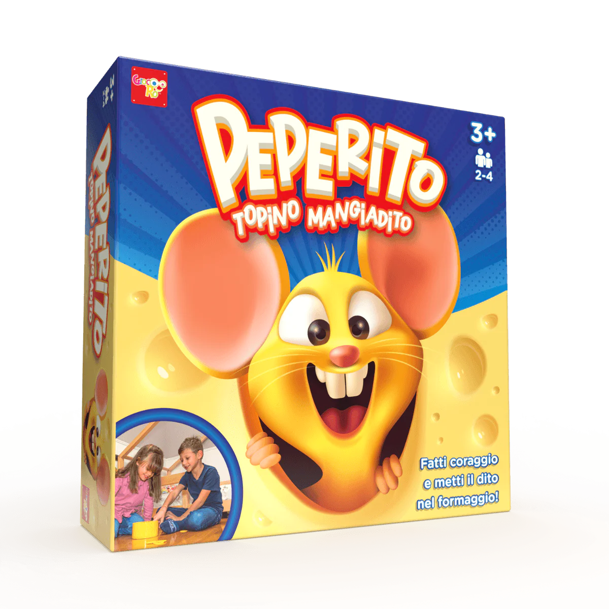 Peperito Topino Mangiadito