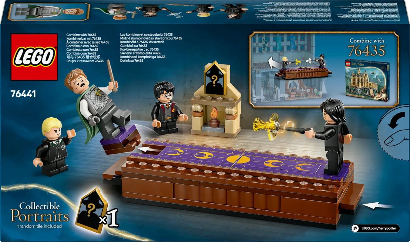 1LEGO® 76441 Castello di Hogwarts™- Club dei Duellanti