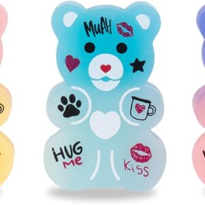 Colourbook - Set 3 Gommine da Cancellare Coccolotti, Official Licensee (Love&Tell)