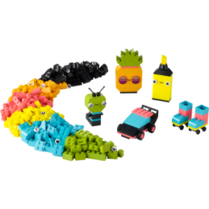 2LEGO - CLASSIC Divertimento creativo - Neon