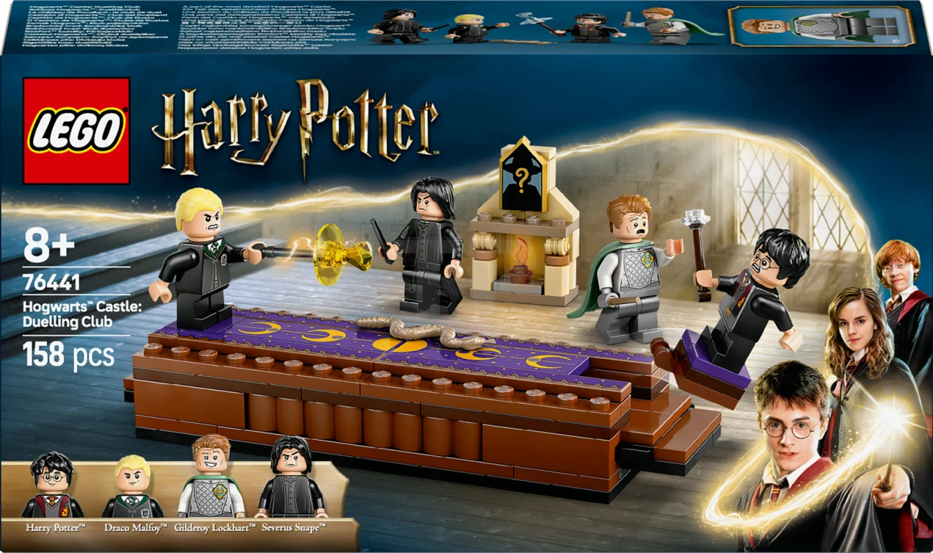 3LEGO® 76441 Castello di Hogwarts™- Club dei Duellanti