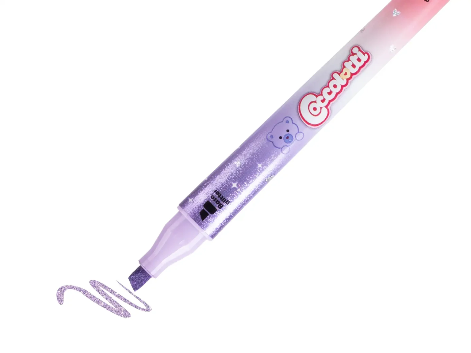 3Set 3 evidenziatori doppia punta Duo Tone Coccolotti