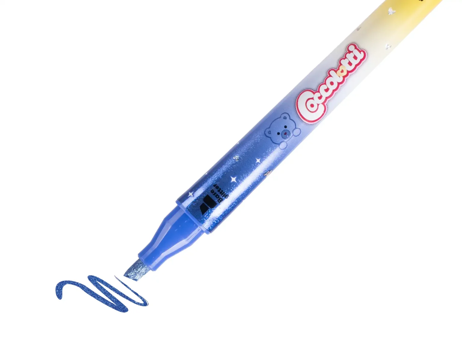 5Set 3 evidenziatori doppia punta Duo Tone Coccolotti