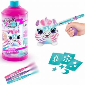 airbrush plush peluche da decorare kit airbrush plush con aerografo peluche da personalizzare airbrush plush