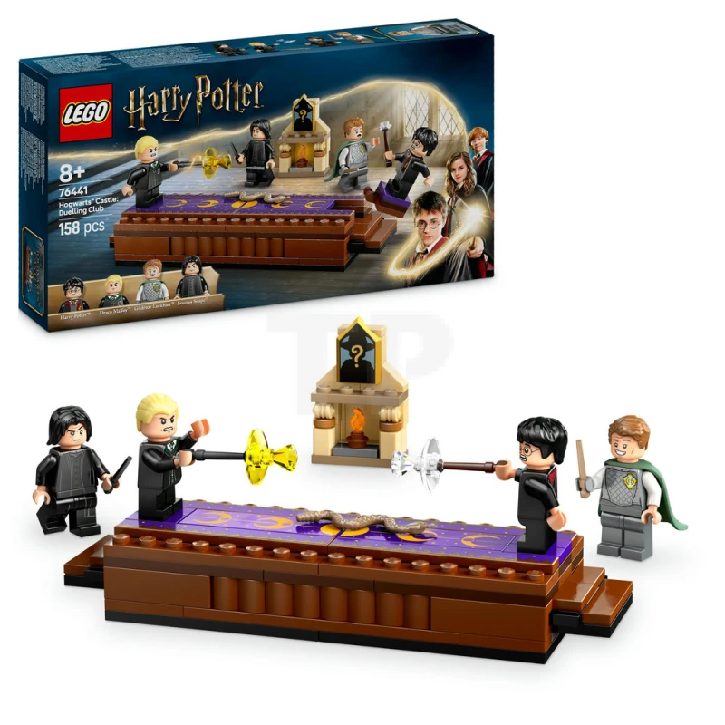 6LEGO® 76441 Castello di Hogwarts™- Club dei Duellanti