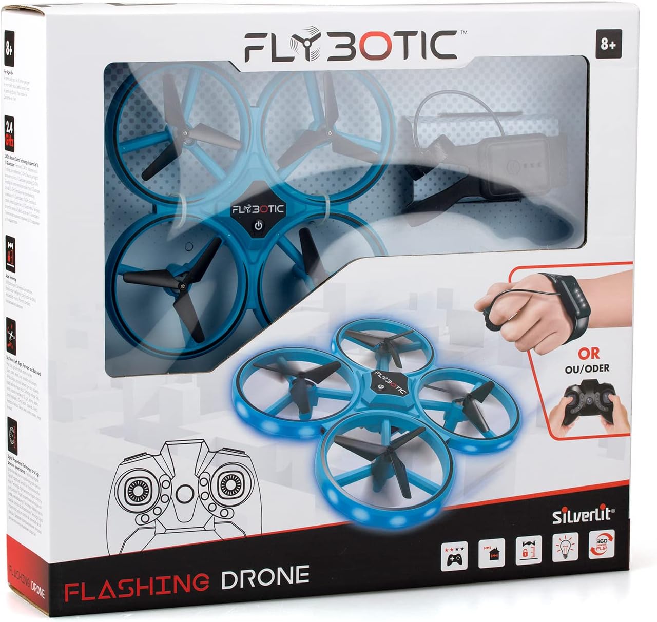 P.A.DRO Flashing Drone