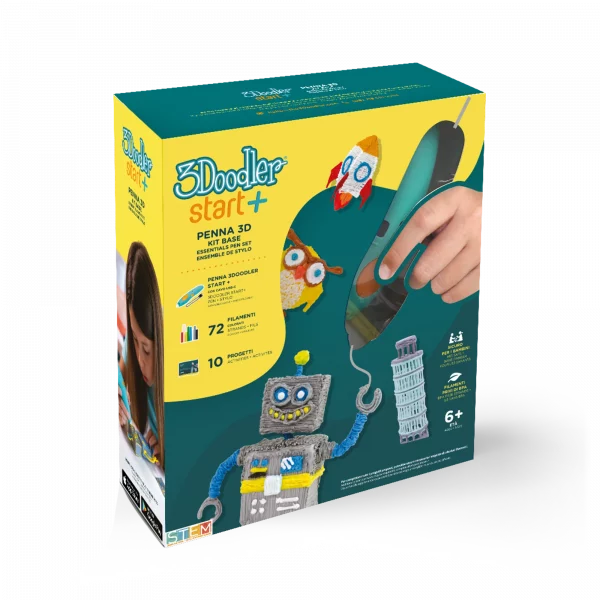 Penna 3D Start E Kit Base 3Doodler
