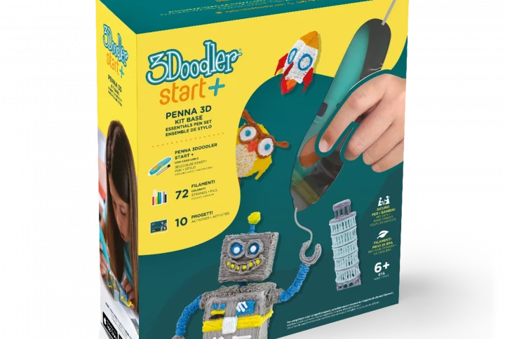 3Doodler, la penna 3D