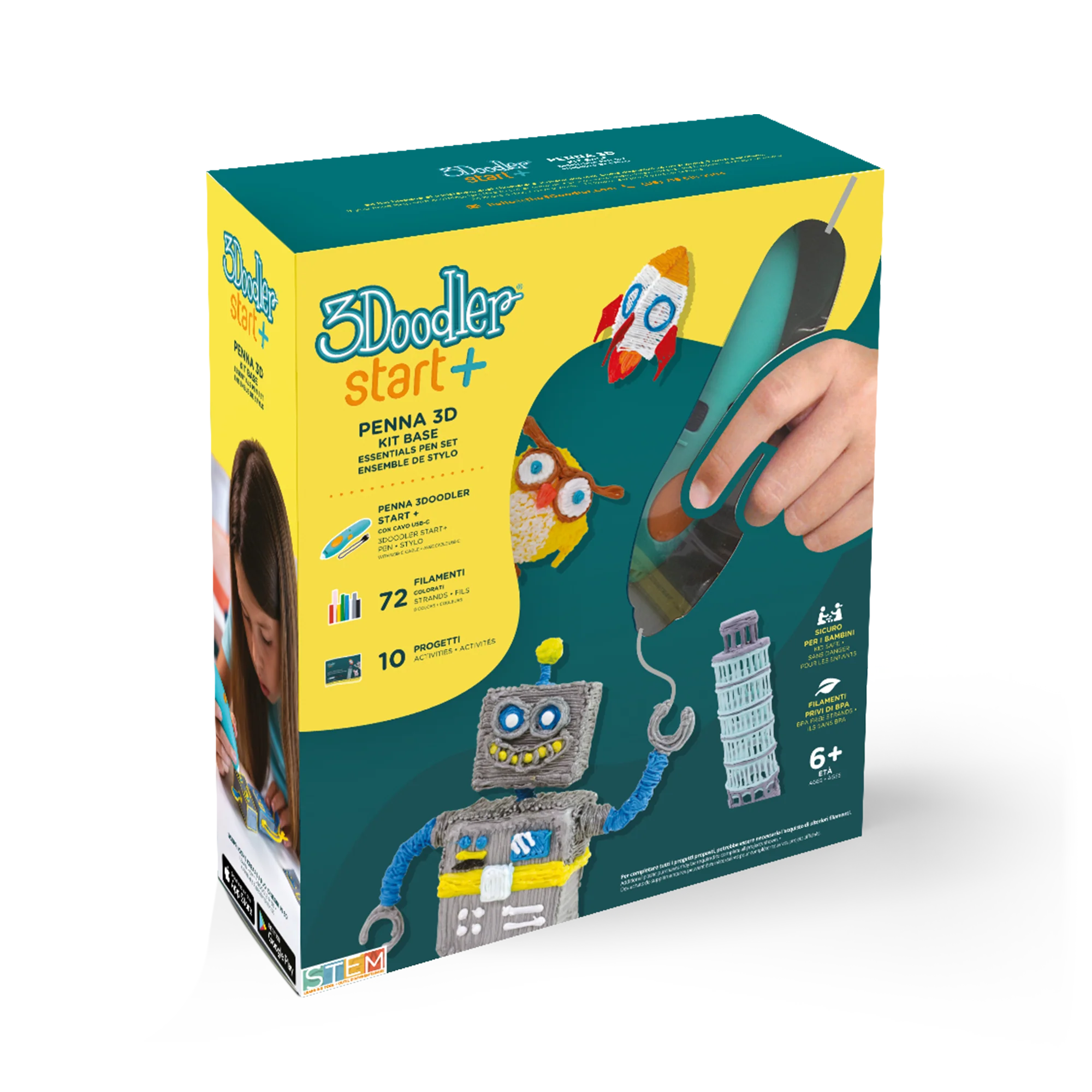 3Doodler, la penna 3D