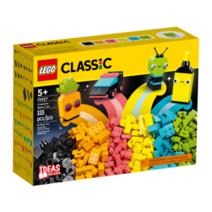 lego classic divertimento creativo neon 11027 lego classic neon 333 pezzi set lego divertimento creativo neon
