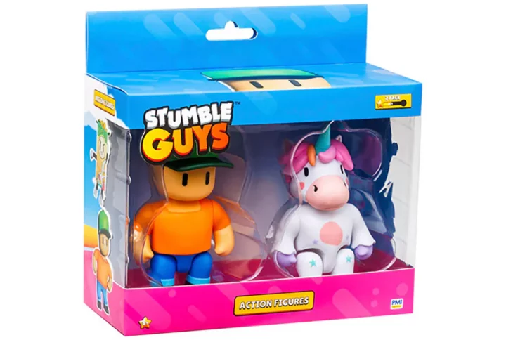Stumble Guys Action Figures