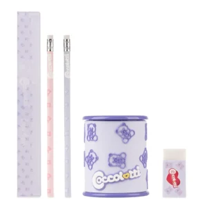 kit stationery coccolotti set cancelleria coccolotti colourbook kit scuola coccolotti love tell classic