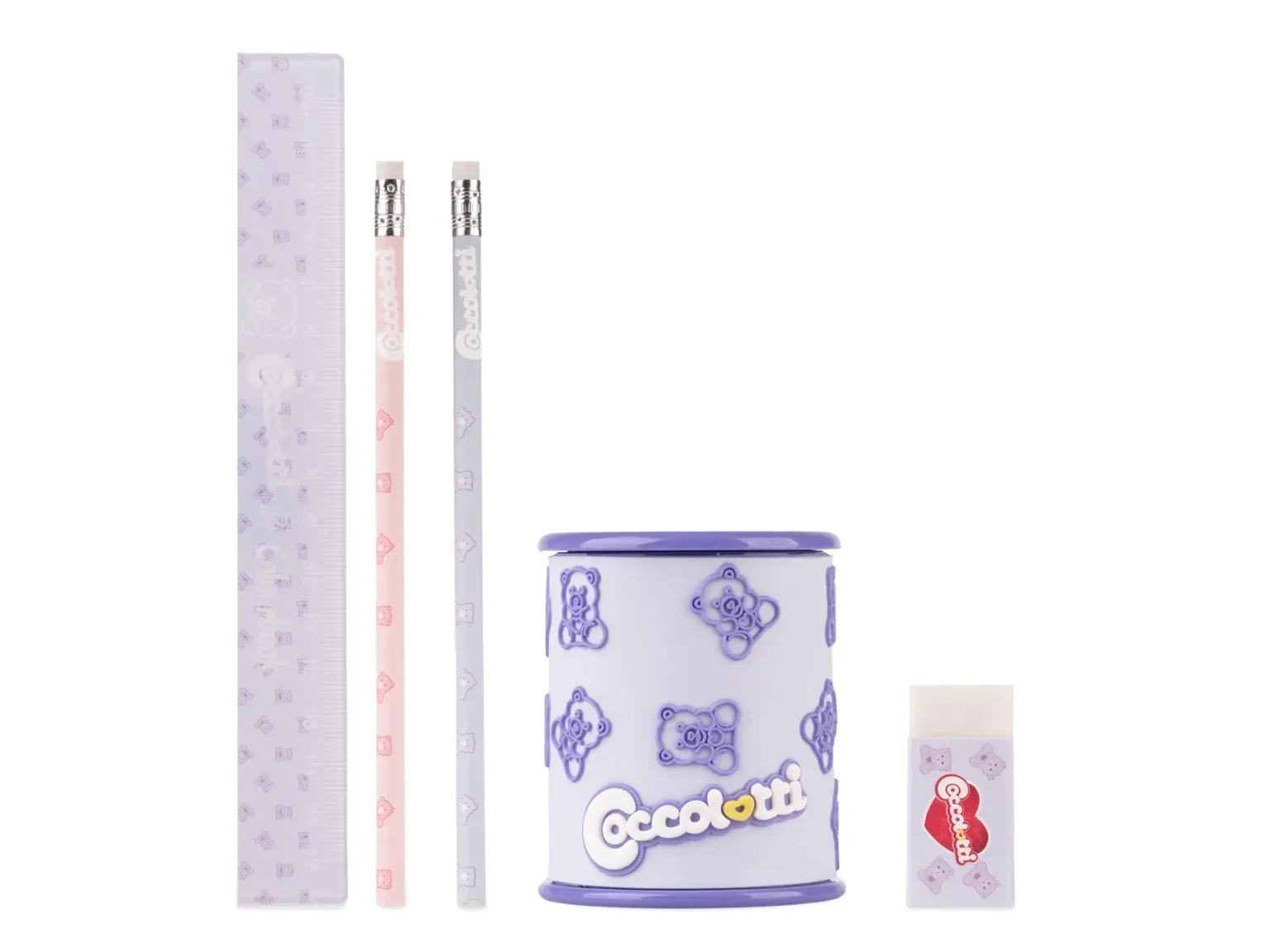 kit stationery coccolotti set cancelleria coccolotti colourbook kit scuola coccolotti love tell classic
