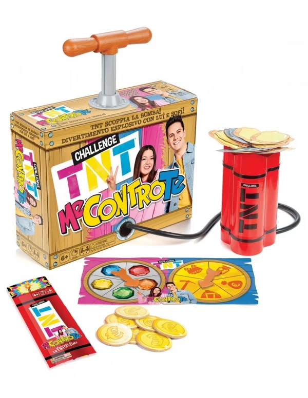 Me Contro Te – Gioco TNT Challenge