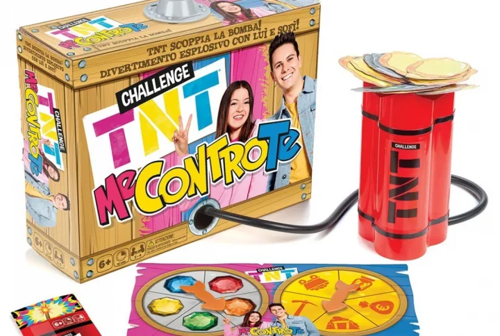 Me Contro Te TNT Challenge