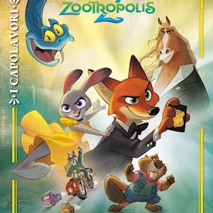 zootropolis 2 i capolavori libro disney zootropolis 2 illustrato zootropolis 2 libro judy hopps nick wilde