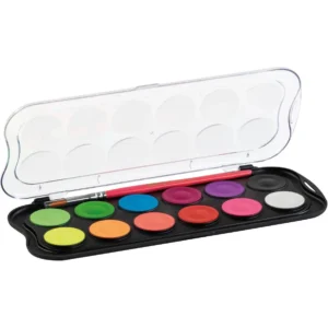 FILA Giotto Scatola 12 Acquerelli Fluo