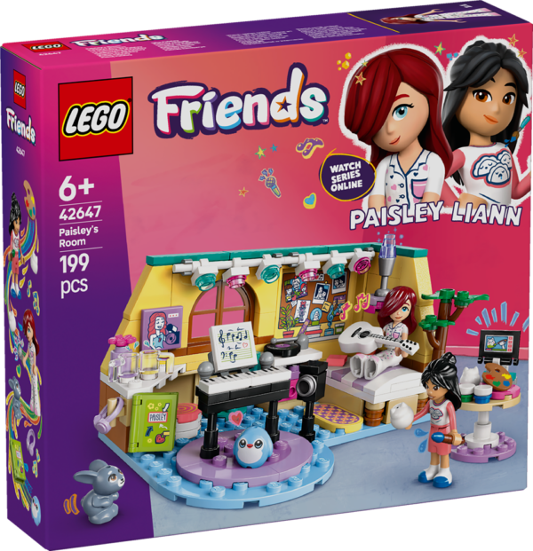 LEGO Friends La Cameretta di Paisley