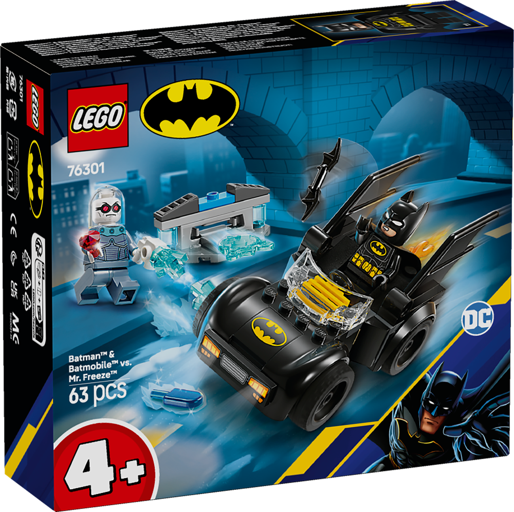lego batman e batmobile contro mr freeze 76301 lego dc batman mr freeze 76301 batmobile lego 76301 batman mr freeze
