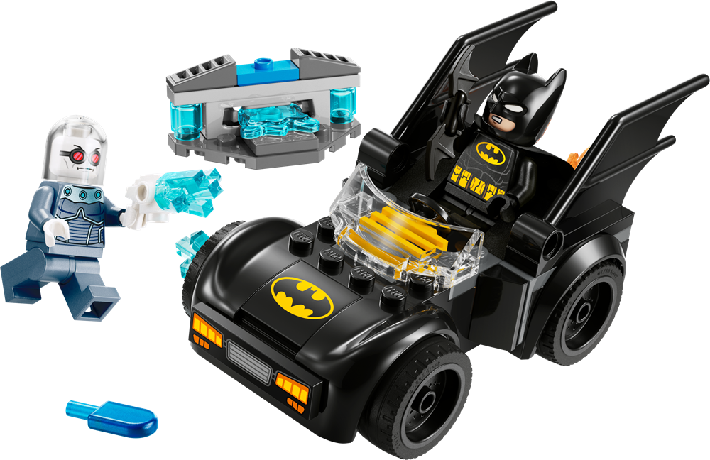 LEGO DC BATMAN™ BATMAN™ E BATMOBILE™ CONTRO MR. FREEZE™