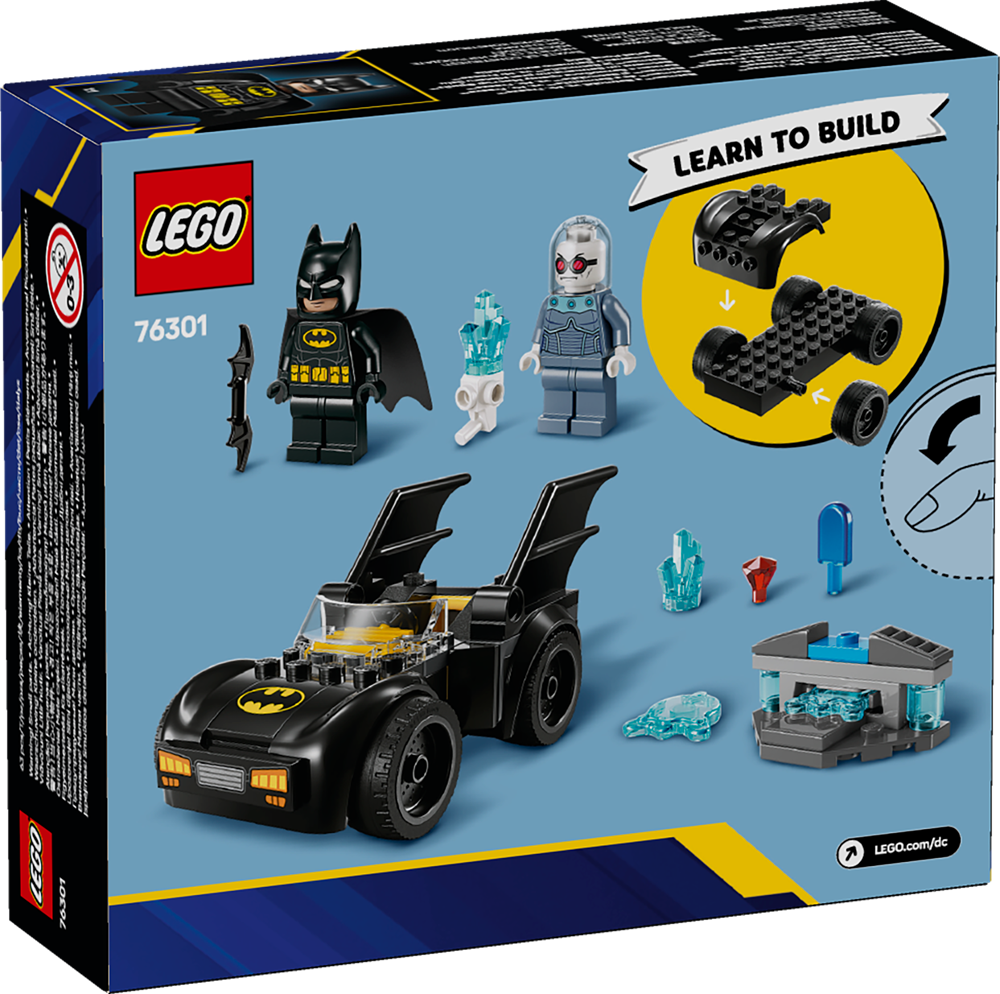 LEGO DC BATMAN™ BATMAN™ E BATMOBILE™ CONTRO MR. FREEZE™