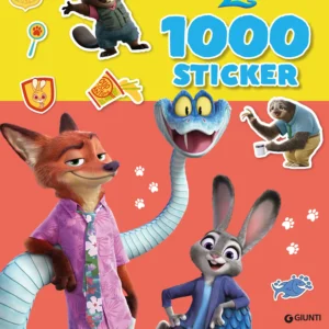 Zootropolis 2 - 1000 Sticker