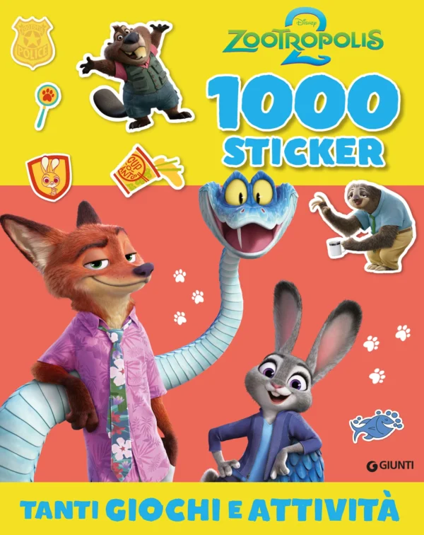 Zootropolis 2 – 1000 Sticker