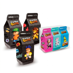 Stumble guys tintaunita set 3 gomme