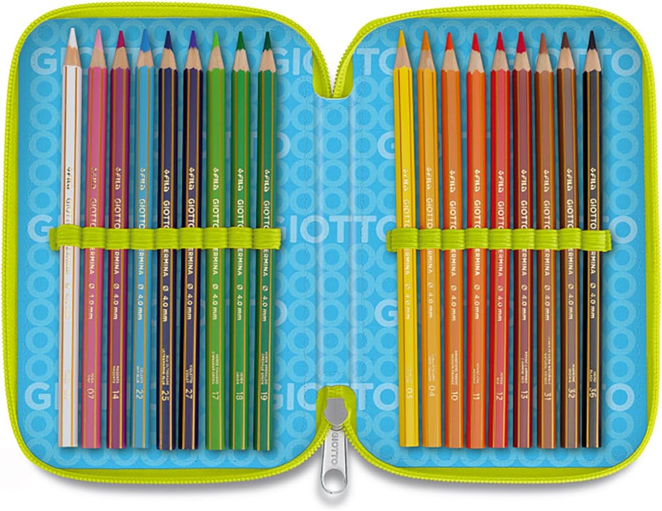 Giotto Catty Candy Astuccio 3 Zip Unicorn