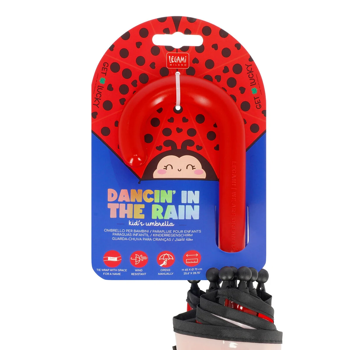 Ombrello per Bambini Ladybug – Dancin’ in the Rain 5