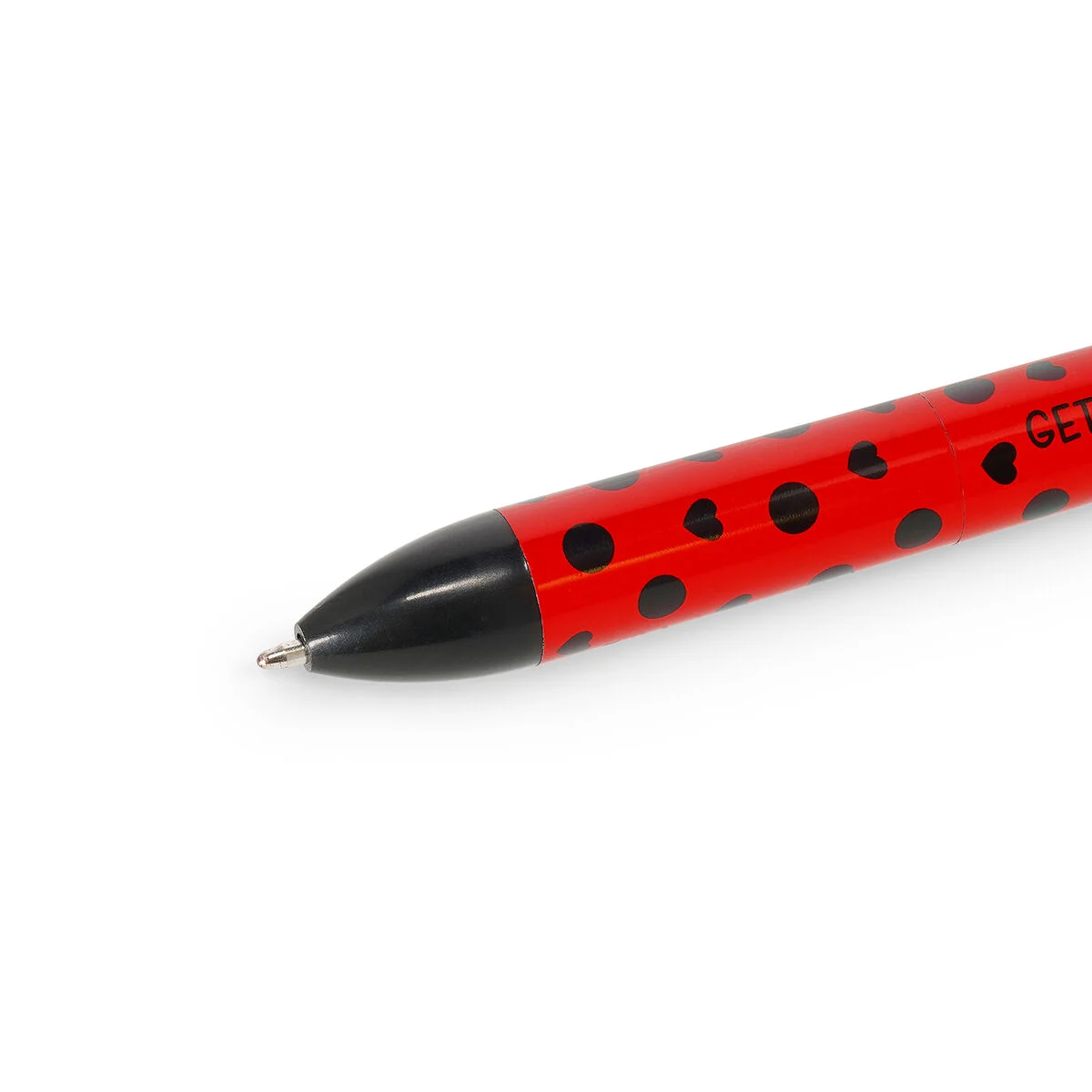 Penna a Sfera Due Colori Ladybug – Click&Clack1