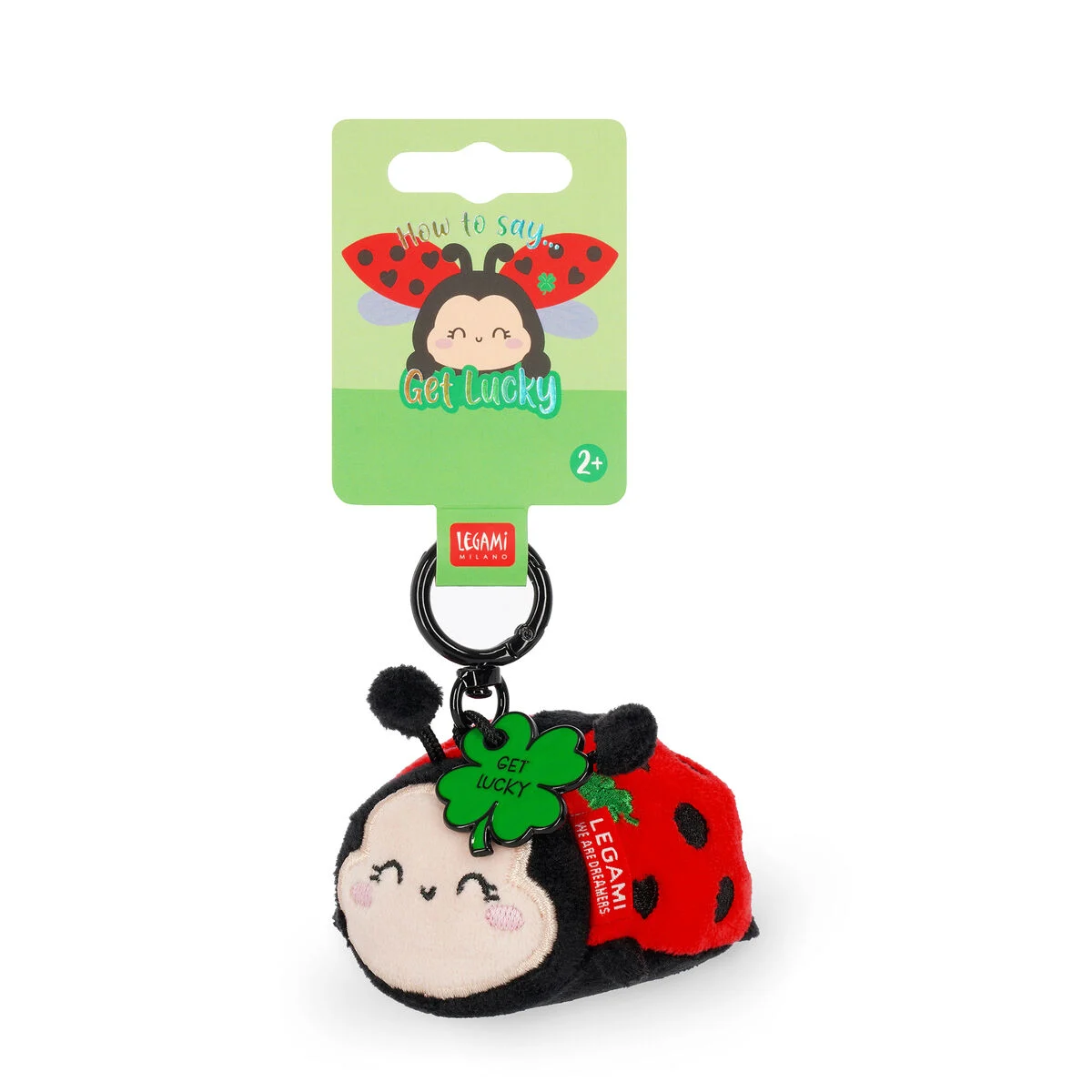 Portachiavi di Peluche Ladybug 5