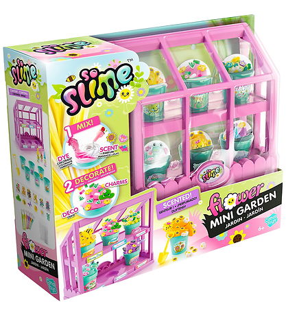 So Slime DIY-Slim – Slime Flower – Mini Garden