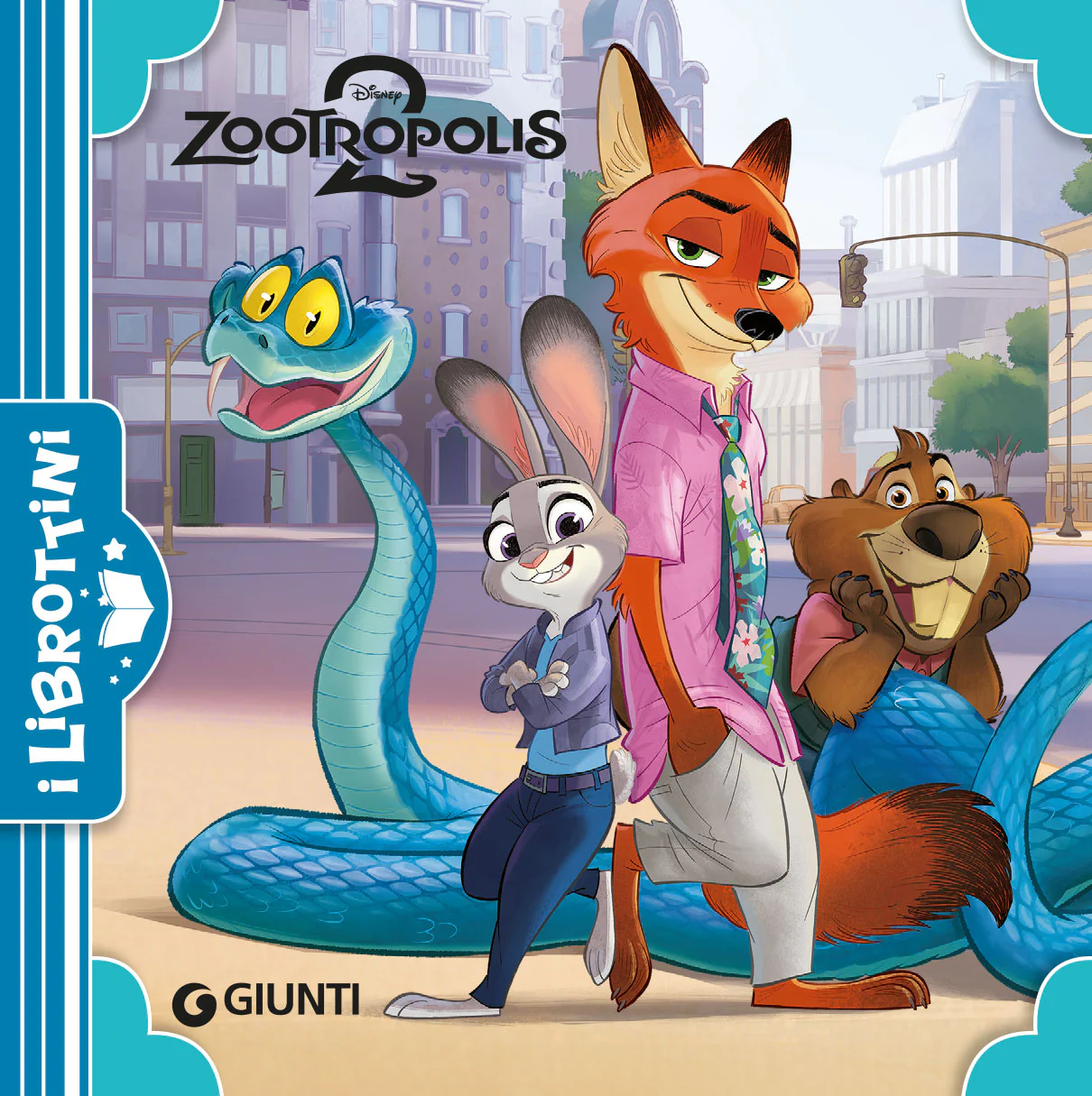 Zootropolis 2 I Librottini