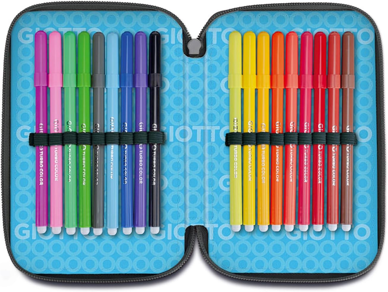 astuccio scuola giotto catty candy unicorn