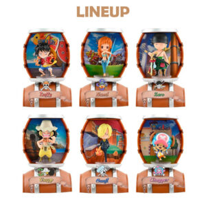 blind box one piece barrel capsule personaggio a sorpresa