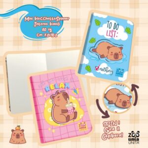 block notes pagine bianche capibara tintaunita • mini quadernino capibara zoo pagine bianche block notes pagine bianche capibara tintaunita • mini quadernino capibara zoo pagine bianche • blocchetto capibara pagine bianche tintaunita