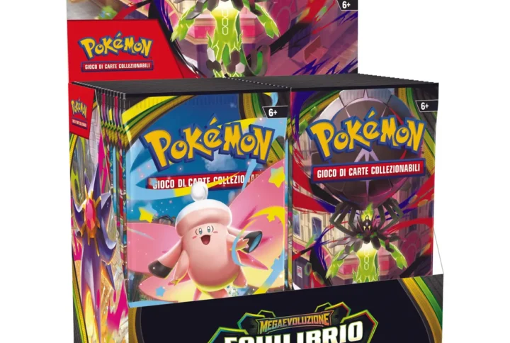 booster pokemon equilibrio perfetto 10 carte
