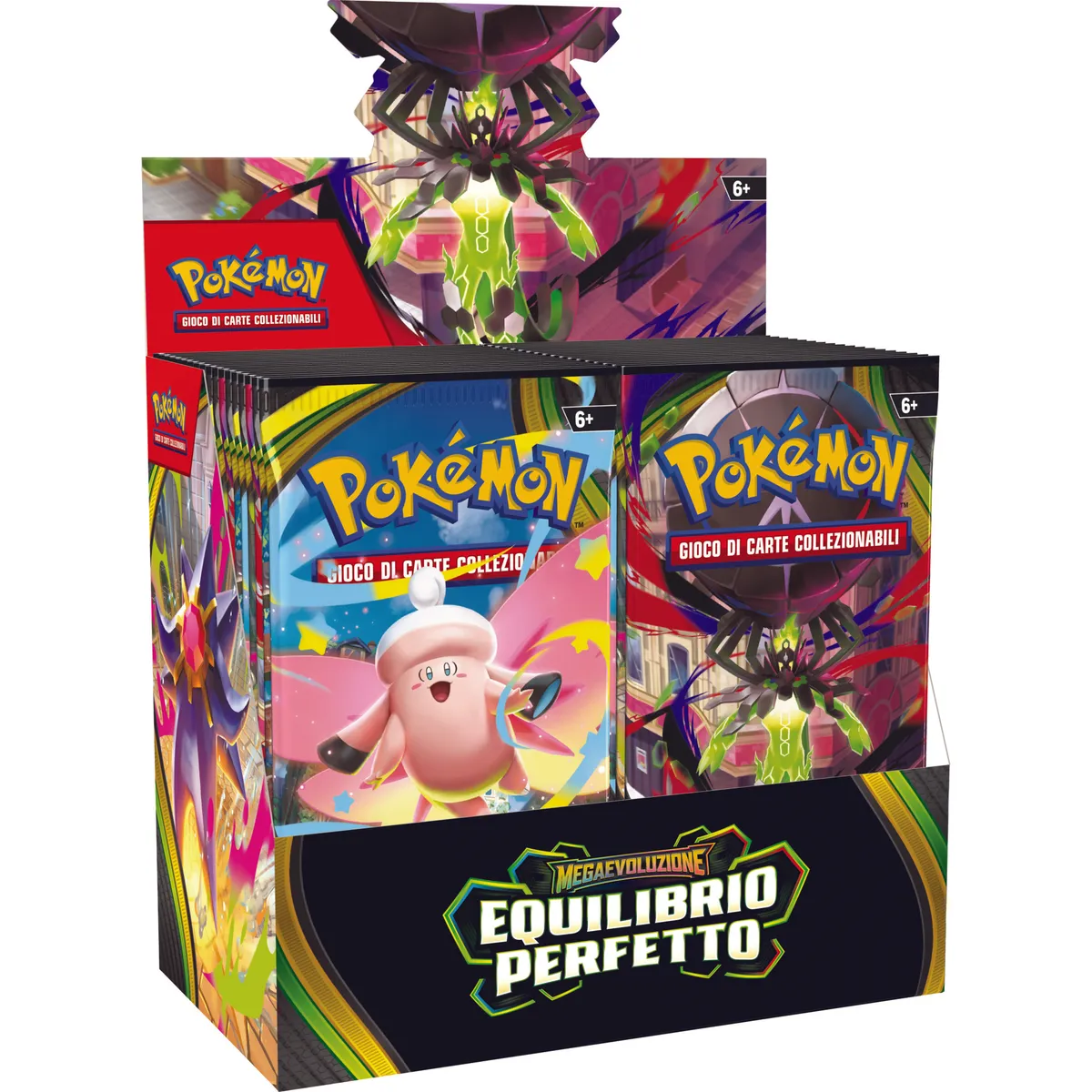 booster pokemon equilibrio perfetto 10 carte