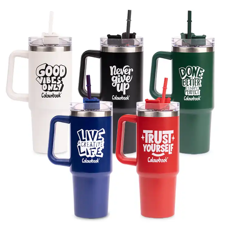 borraccia termica con cannuccia 900ml colour slurp borraccia colour slurp 900 ml con manico borraccia termica 900 ml colourbook