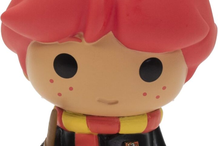 figure ron weasley harry potter deluxe 4 inch