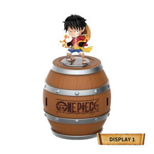 mini figure one piece barrel capsule 8 cm