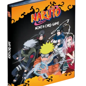 naruto mythos tcg album 9 tasche