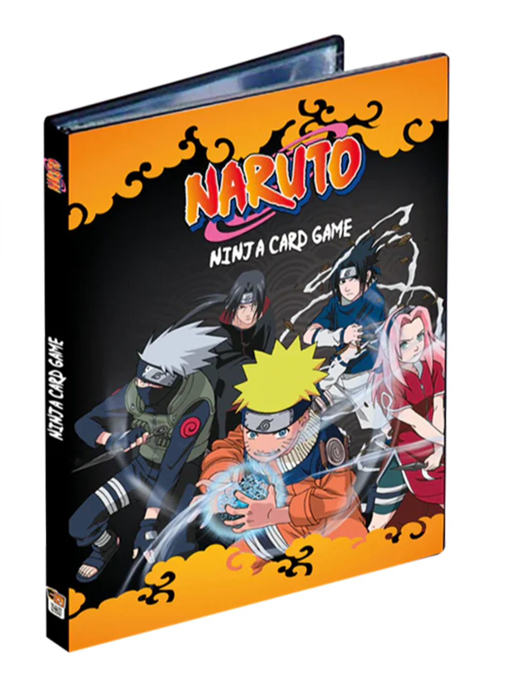 naruto mythos tcg album 9 tasche