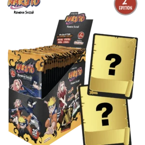 bustina naruto mythos tcg second edition